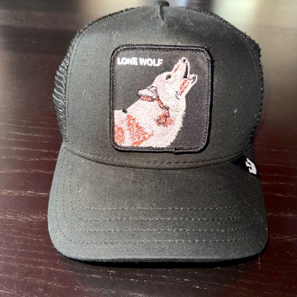 Farm / Lone Wolf SnapBack hat - Picture 1 of 1